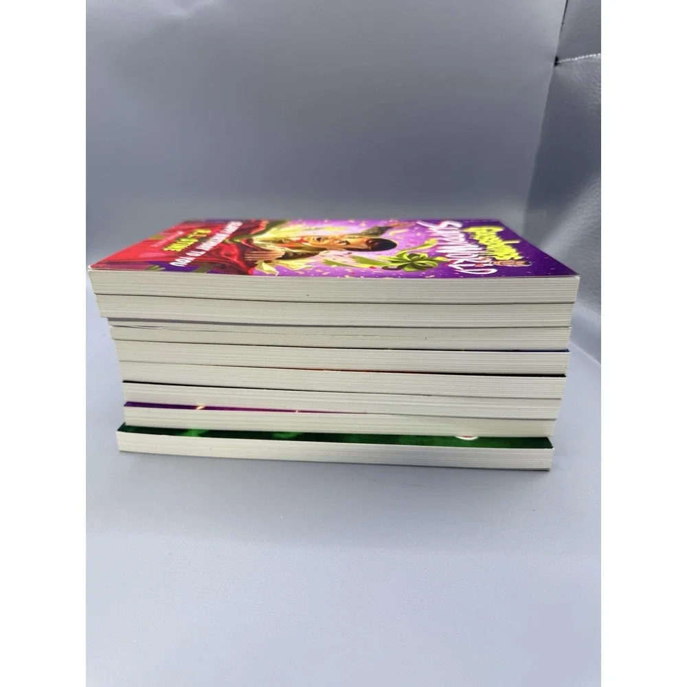 Goosebumps Slappyworld 1-8 Books Collection Set By R L Stine